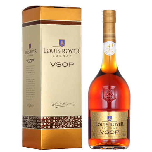 40度路易老爷（Louis Royer）V.S.O.P干邑白兰地酒700ml 单瓶 商品图0