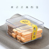喇叭花280ml一次性千层水果蛋糕盒709ml方形豆乳水果盒带盖饼干送贴纸 商品缩略图5