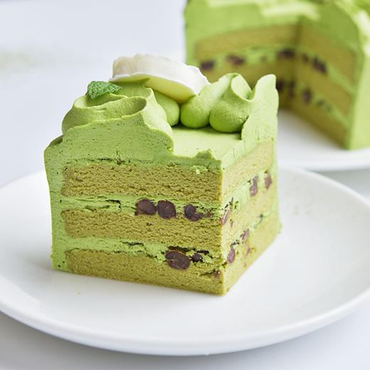 抹茶奶油蛋糕