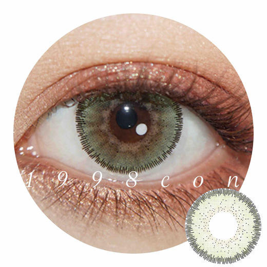 Darrens奇异果绿（半年抛型） 商品图1