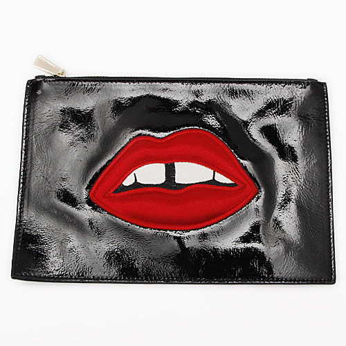 annakiki红唇手拿包A18