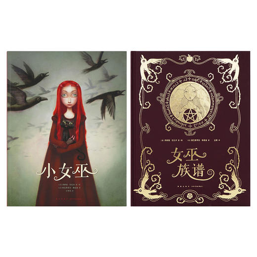 《女巫魔典》全两册，你小时候所不知道的惊人秘密，读小库12岁+ 商品图2