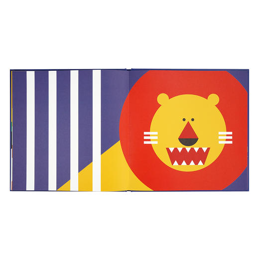 《小三角来表演》 无字书，低幼认知，读小库绘本，0-3岁、3-6岁 商品图2