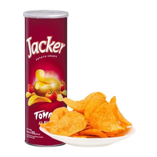160克杰克番茄味薯片 商品图0