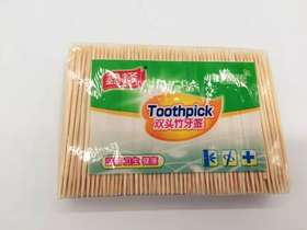 65g鑫峰双头竹牙签（约450支）