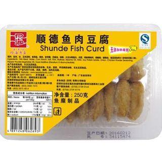 250g四海顺德鱼肉豆腐 商品图0