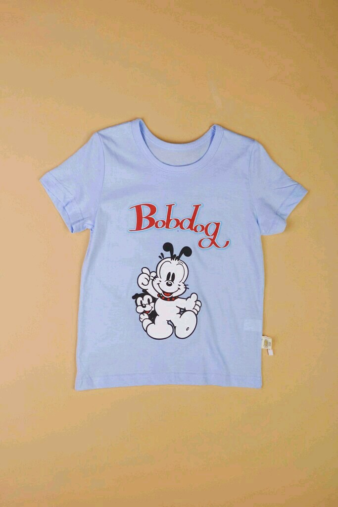 原价￥169特卖价￥37巴布豆bobdog18年男童短袖t恤56017