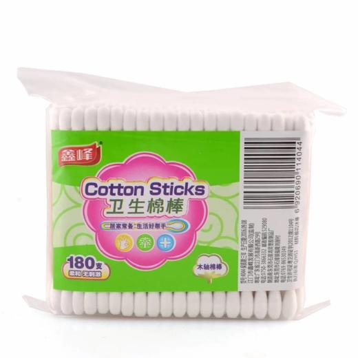 180支鑫峰袋装棉棒 商品图0