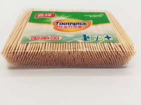95克鑫峰单头竹牙签（约700支）