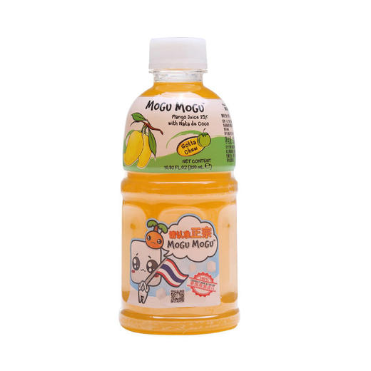 320ml摩咕摩咕椰果芒果汁饮料 商品图0