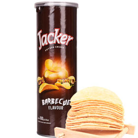160g杰克牌烧烤味薯片