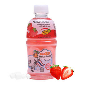320ml摩咕摩咕椰果草莓汁饮料