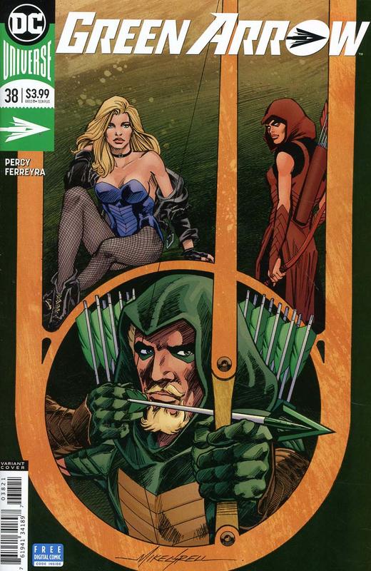 变体 绿箭侠 Green Arrow Vol 6 商品图11