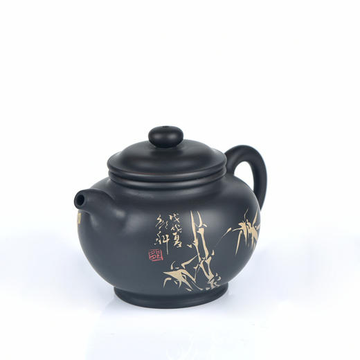 邹科  残帖茶壶 商品图2