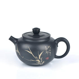 邹科  残帖茶壶