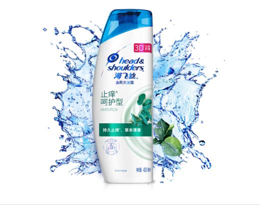 海飞丝止痒呵护型去屑洗发露400毫升 商品图0