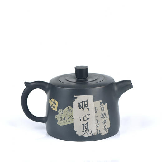 邹科  残帖茶壶 商品图2