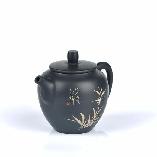 邹科  残帖茶壶 商品图3