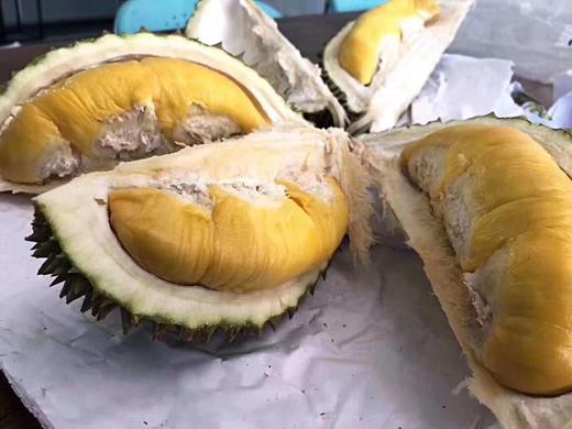 宏丰精选  马来西亚进口猫山王榴莲  新鲜榴莲 解冻就可以剥 商品图2