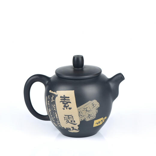 邹科  残帖茶壶 商品图0