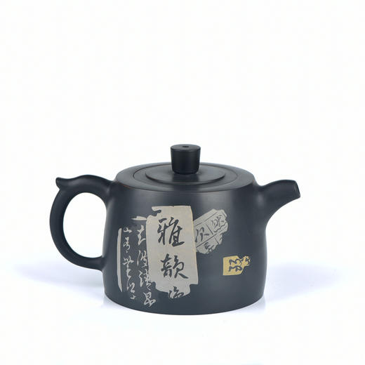 邹科  残帖茶壶 商品图0