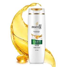 潘婷丝质顺滑洗发露200ML