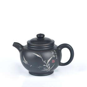 邹科  残帖茶壶