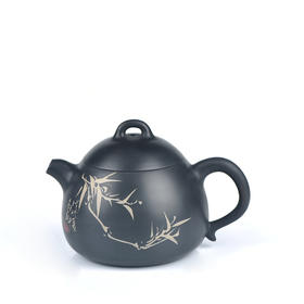 邹科  残帖茶壶