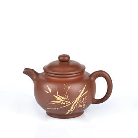 邹科  残帖茶壶