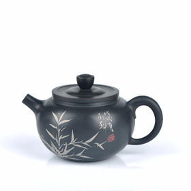 邹科  残帖茶壶