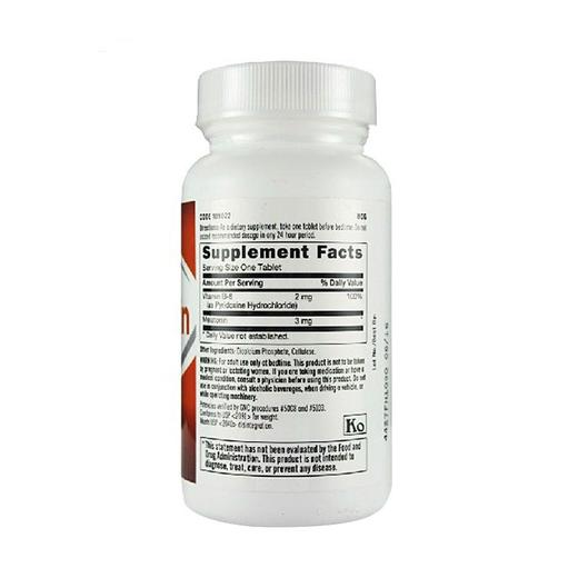 【香港直邮】美国健安喜GNC褪黑素睡眠片3mg 120片 新旧版本随机发 商品图2