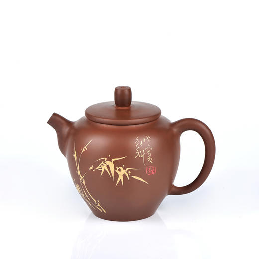 邹科  残帖茶壶 商品图0