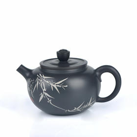 邹科  残帖茶壶