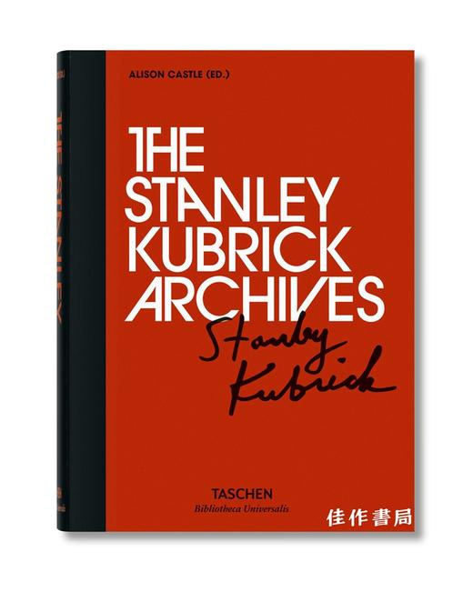 Stanley Kubrick Archives / 斯坦利·库布里克档案 /原版电影艺术书籍 /Taschen图书馆系列 商品图0