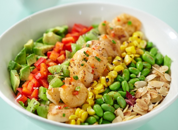 小小厨师丨来新元素辨别食材,diy考泊沙拉