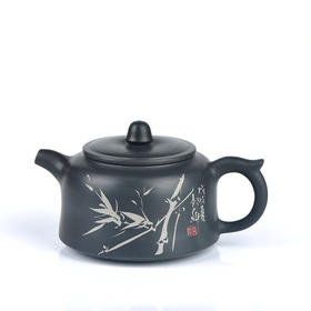 邹科  残帖茶壶
