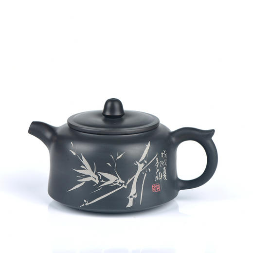 邹科  残帖茶壶 商品图0