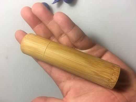 【拓片工具】私房定制竹筒鬃刷T007 商品图3