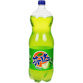 2l*6瓶芬达苹果味