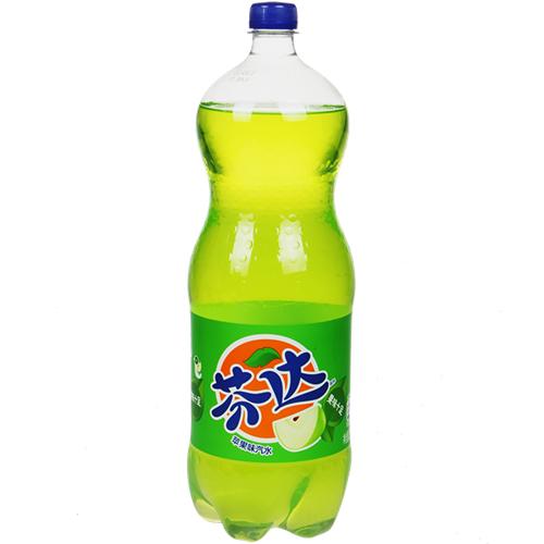 2l*6瓶芬达苹果味 商品图0