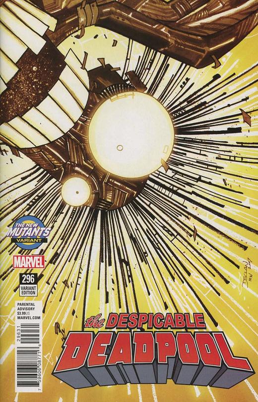 卑劣死侍 主刊 Despicable Deadpool（2017）变体 商品图2