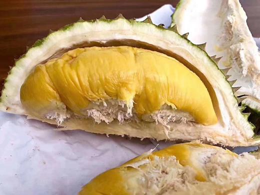 宏丰精选  马来西亚进口猫山王榴莲  新鲜榴莲 解冻就可以剥 商品图4