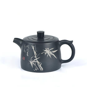 邹科  残帖茶壶