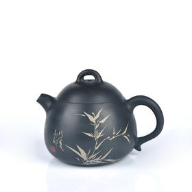 邹科  残帖茶壶