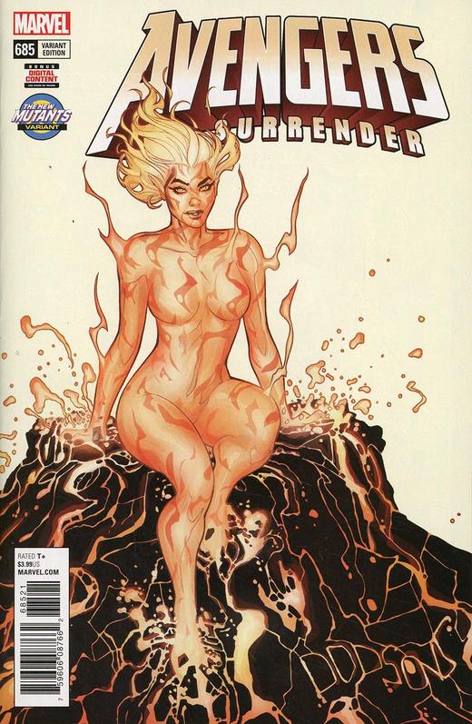 复仇者联盟 V6 遗产 主刊 Avengers V6 Legacy（2017）变体 商品图6