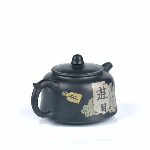 邹科  残帖茶壶 商品图3