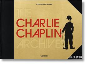 Charlie Chaplin Archives 查理·卓别林档案/黑白电影艺术/Taschen大开本原版书籍