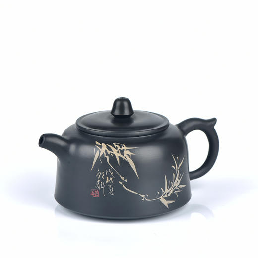 邹科  残帖茶壶 商品图3