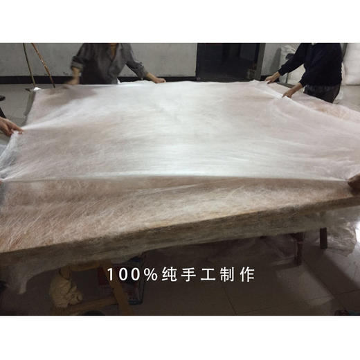 团购一场好梦，纯手工蚕丝被，下单后制作，无现货，付款后3-4天内发，NO退NO换 商品图6