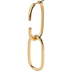 北京仓｜MARIA BLACK-Oval Link-耳环（单只）［丹麦设计师］